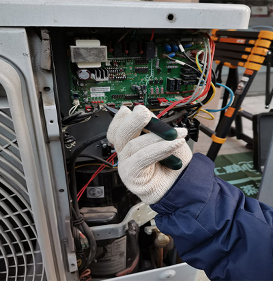  长治维修空调不制热