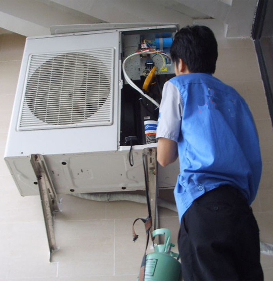 长治空调开机无反应维修